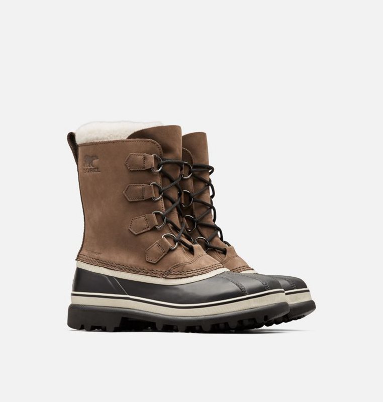 Sorel Herr Vinterkängor Brun/Svarta - Caribou™ - VSX-873952